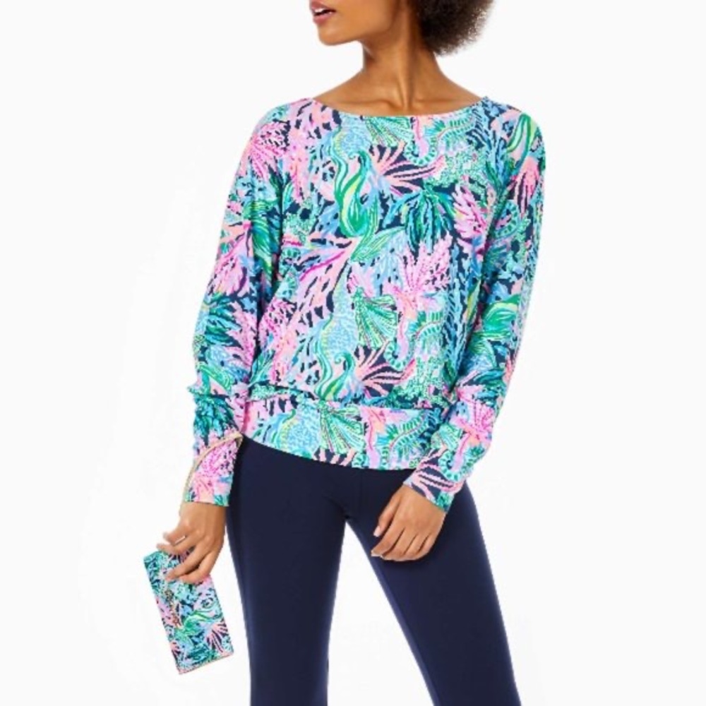 Lilly Pulitzer Eiza Top S